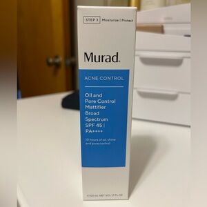 Murad oil and pore control mattifier spf 45